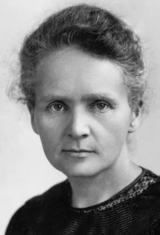 Portrait of Marie Curie
