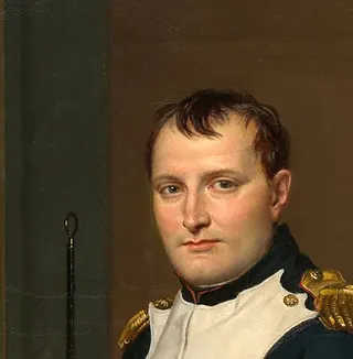 Portrait of Napoleon Bonaparte